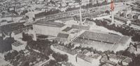 Luftaufnahme von vermutlich 1928 (Stadtarchiv Bayreuth)